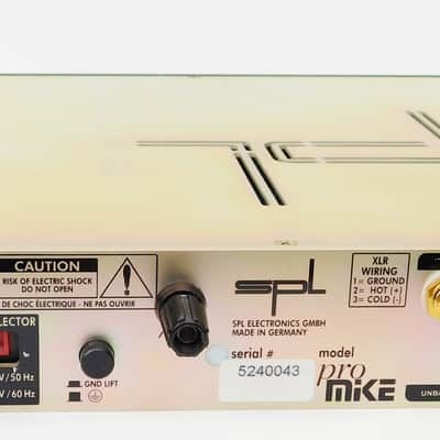 SPL Pro Mike Servo Drive Mic Preamp 2 Channel + Top Zustand / OVP + Garantie image 7