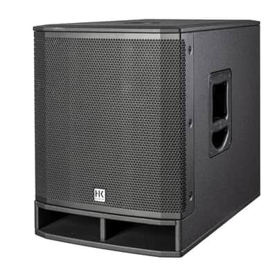 HK Audio PS 115 A | 1400W 15" Powered Subwoofer with 24-bit DSP and Tuned Presets for LUNAR, SONAR and POLAR MK2 image 2