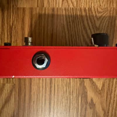DigiTech Drop Compact Polyphonic Pitch-Shifter 2010s - Red image 2