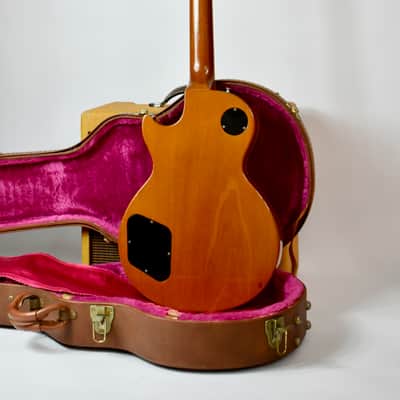 1994 Gibson Yamano Les Paul Classic Premium Plus Translucent Amber w/OHSC, AAA, 9lbs, Slash image 12