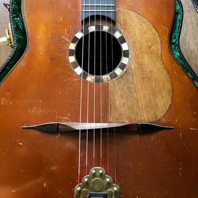 [ON HOLD] Selmer - Oval Modele Jazz - (#575, 1942) - DREAM Gypsy Guitar! image 3
