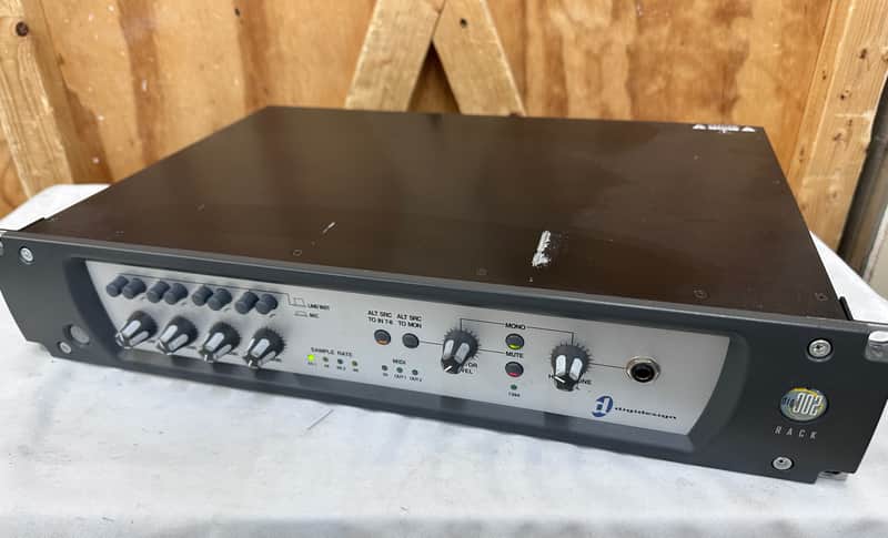 Digidesign Digi 002 Rack Professional Audio Recording Interface image 1