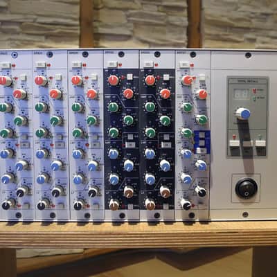 Solid State Logic SSL XLogic X-Rack with 8 EQ modules image 1