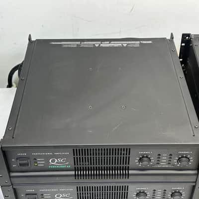 QSC POWERLIGHT 4.0 PROFESSIONAL POWER AMPLIFIER #AV6002-5 (ONE) THS image 3
