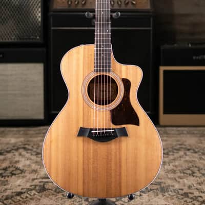 Taylor 212ce Grand Concert Acoustic/Electric Guitar with Gig Bag image 3