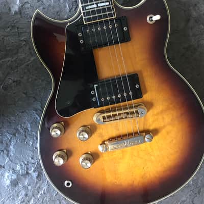 Yamaha SG 2000 Lefthand, Lefty, Gaucher, Left handed 1978 Santana image 6
