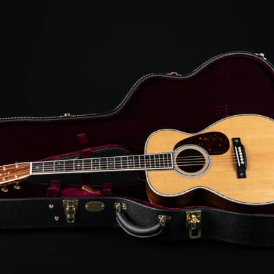 Martin 0-42 14-Fret Custom Premium Honduran Rosewood and Sitka Spruce VTS NEW image 25