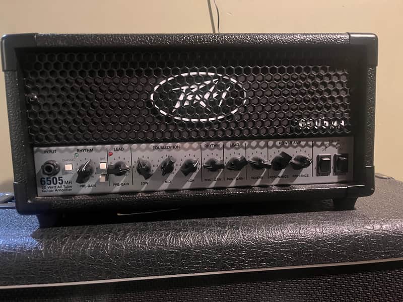 Peavey 6505 MH "Mini Head" 2-Channel 20-Watt Guitar Amp Head 2015 - Present - Black image 1