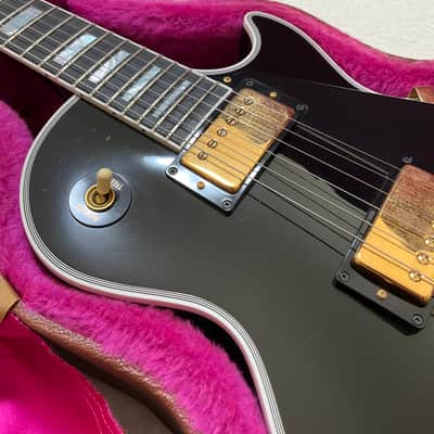 Gibson USA 1995 Les Paul Custom Ebony Miraculous Great Conditions w/Hard case image 2