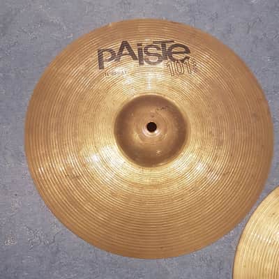 Paiste 101 14" Hihat Hi-hat Becken Cymbal image 2