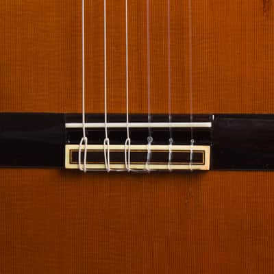 Jose Ramirez  Estudio Classical Guitar (1980), original black hard shell case. image 17
