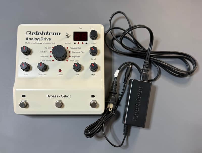 Elektron Analog Drive 2010s - White image 1