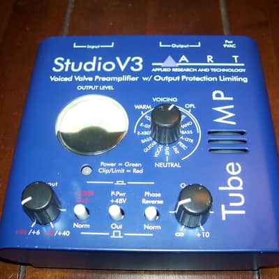 ART Tube MP Studio V3 Tube Microphone Preamp w/ Mesa Boogie SPAX7 Tube image 2