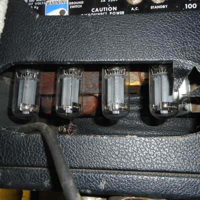 Fender 100 W PA 1975 - Black vinyl image 8