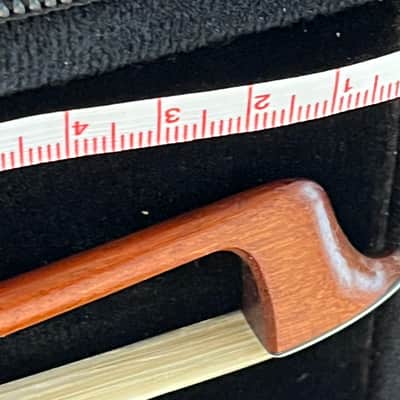 FC Pfretzschner stamped Violin bow vintage antique 60.79 grams approx image 9