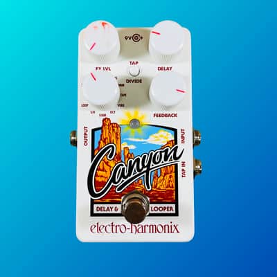 Electro-Harmonix Canyon Delay & Looper Pedal
