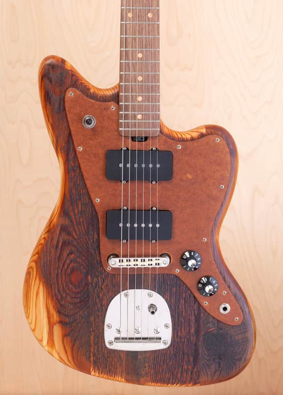 Strack Guitars - Reclaimed pine J-ST 58 Offset - Pre-order image 1