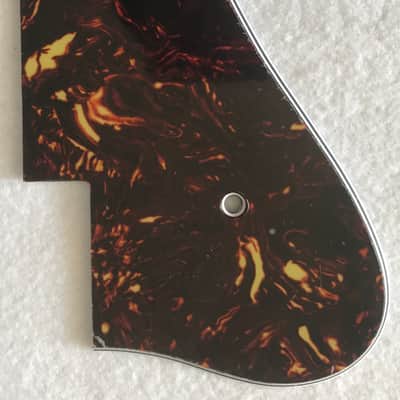 Fits Epiphone ES-339 Guitar pickguard Scratch Plate,4 Ply Brown Tortoise image 1