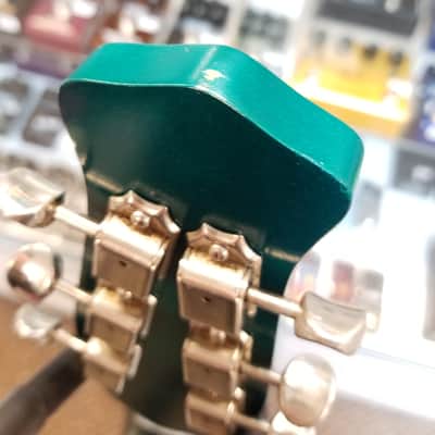 used Jerry Jones Single Cut 6 String Guitar in Sherwood Green, Very Good Condition image 19