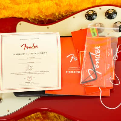 Fender Chris Shiflett Signature Cleaver Telecaster Deluxe 2024 Dakota Red image 21