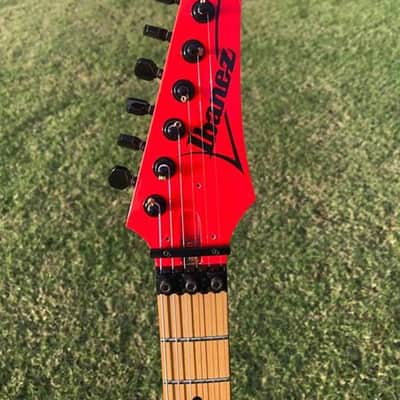 Ibanez RG550 Genesis Road Flare Red image 3