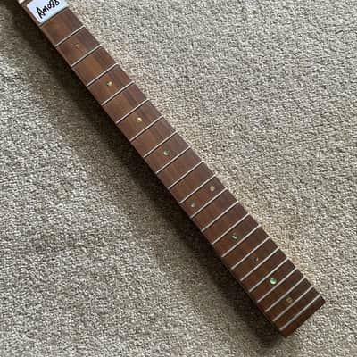 Maple Wodo Harley Benton Lefty Guitar Tele Style Neck, Rosewood Fingerboard 22 Frets image 5