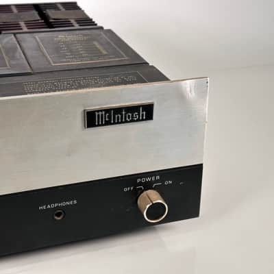 McIntosh MC2120 Solid State Amplifier image 5