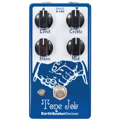 EarthQuaker Devices Tone Job EQ & Booster Pedal V2 image 1