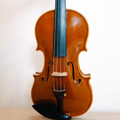 Francesco Bissolotti Violin 2017 Cremona Italy - Stradivari 1705 Model w/ Certificate image 1