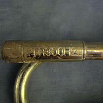 1980s-1990s Bach TR300H2 Bb Trumpet with original Hard Case image 18