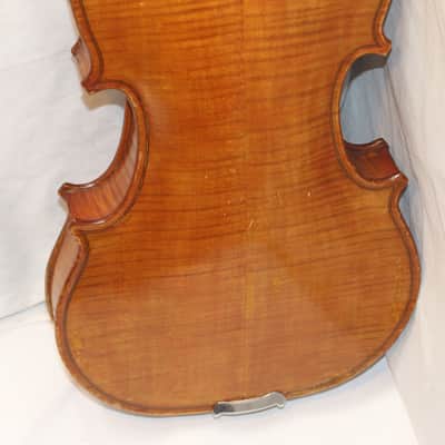 Lawrence Aboper handmade Violin 1957 - natural varnish image 6