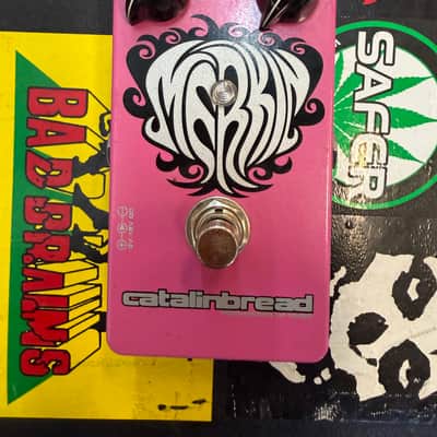 Catalinbread Merkin Fuzz 2010s - Pink image 1