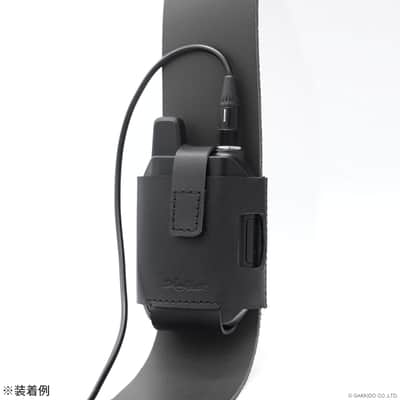 Zill and Rei+ Genuine Leather Case for SHURE GLXD1+ (2023-) Wireless Transmitter, Made in Japan image 1