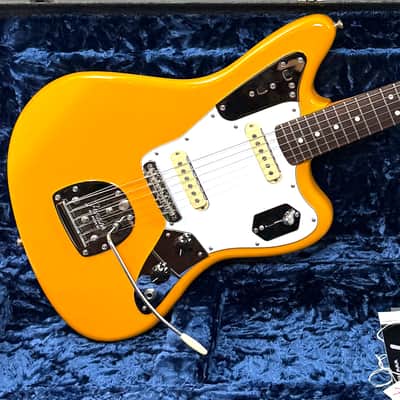 Fender Johnny Marr Signature Jaguar 2022 - Fever Dream Yellow image 14