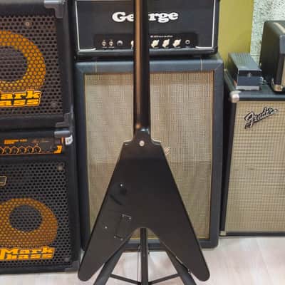 Epiphone Flying V Prophecy 2024 Yellow Tiger Aged Gloss image 24