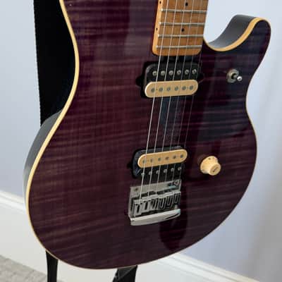 Ernie Ball Music Man Eddie Van Halen Signature HT 1994 - Translucent Purple image 1