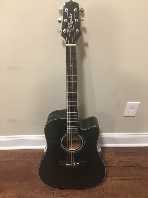 Takamine Gd30ce blk 2019 Black image 1