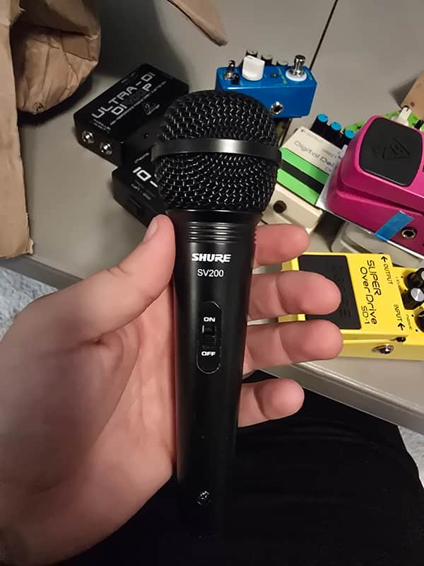 Shure SV200-W 2010s - Black image 1