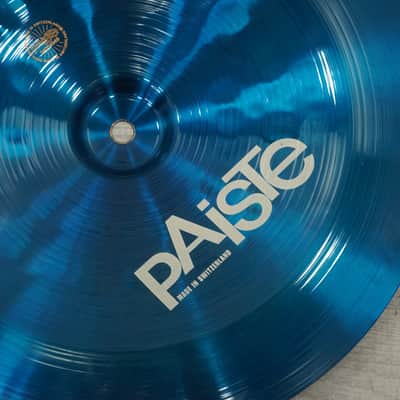 Used Paiste 900 Color Sound China Cymbal 14 - Inch image 6