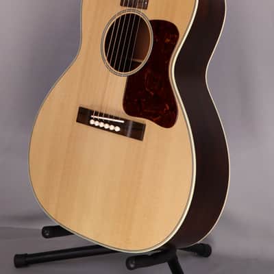 Bourgeois Professional Series The Natural LDBO Satin (Sitka Spruce Top, Mahogany back and sides) image 1