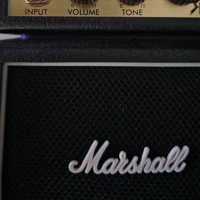 Limited Edition SPINAL TAP Marshall MS-2 Micro Amp Mini Guitar Amplifier Speaker image 3