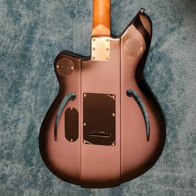 PLEK'D-MINT!!! Reverend Airsonic W 2025 - Periwinkle Burst image 7