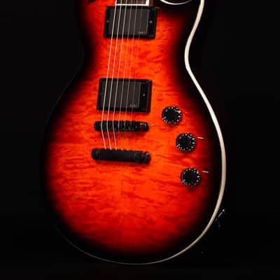 ESP LTD EC-400QM, Vintage Burst image 2