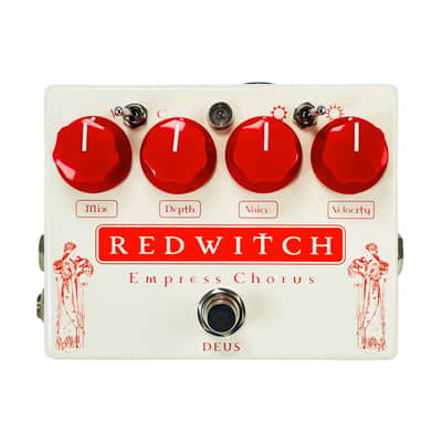 Red Witch Empress Deus