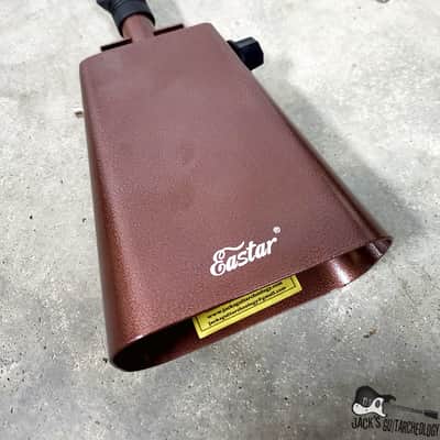 Jack's Guitarcheology "COWHELL DELUXE XL: THE BULL" Electric Cowbell (2021 Eastar Brand) image 2