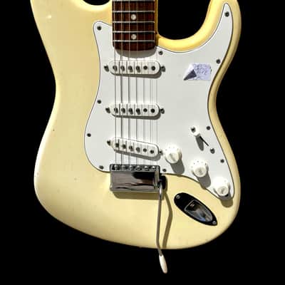 Fender stratocaster 1972 - Olympic white image 2