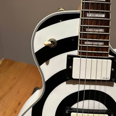 Gibson Custom Shop Signature Les Paul Zakk Wylde 2005 - Bullseye image 6