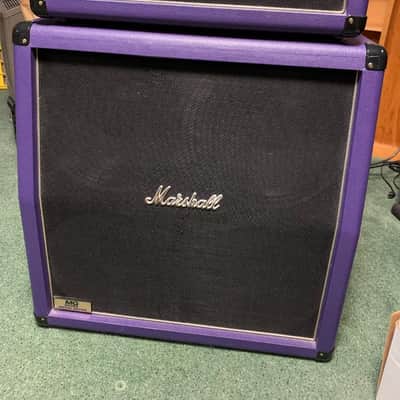 Special Limited Edition Marshall MG100FX/MG412A Slant Purple Half Stack image 1