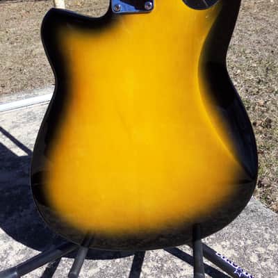 Reverend Charger 290 - 2014 - Tobacco Sunburst image 3