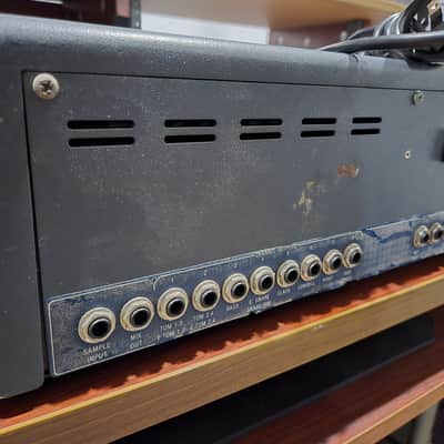 E-MU Systems SP-12 8-Voice Drum Sampler 1985 - 1987 - Blue Turbo! image 3